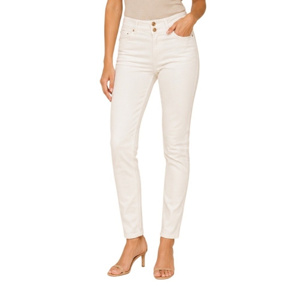 PAIGE White‎ High Rise Bombshell Skinny Jeans Women's 23